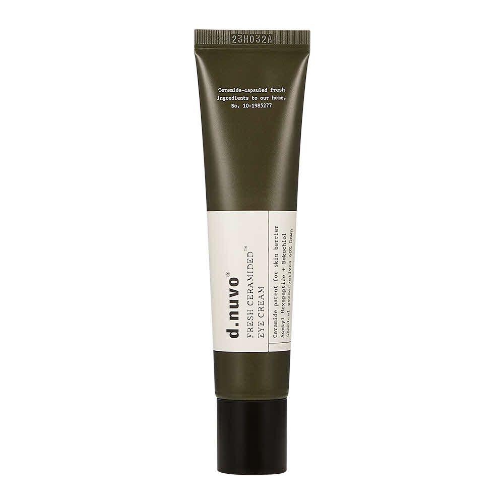 D.NUVO Fresh Ceramided™ Eye Cream 35ml High Concentration 5000ppm Ceramide NP Bakuchiol Acetyl Hexapeptide Wrinkle Care Serum _ Made in Korea